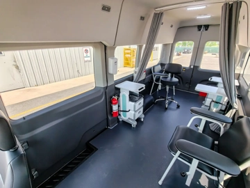 Picture of 2026 Ford Transit Forest River Mobile Clinic