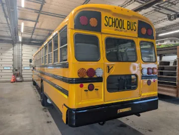 2022 Blue Bird Vision 77P Gas