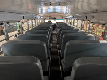 2022 Blue Bird Vision 77P Gas