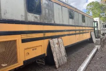 Picture of 2008 Blue Bird RE Raised Roof Skoolie
