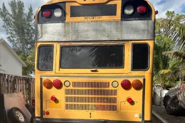 Picture of 2008 Blue Bird RE Raised Roof Skoolie