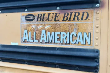 Picture of 2008 Blue Bird RE Raised Roof Skoolie