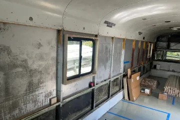 Picture of 2008 Blue Bird RE Raised Roof Skoolie