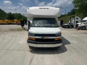 Picture of 2018 Chevrolet Express 3500 Shuttle Bus