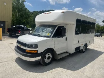 Picture of 2018 Chevrolet Express 3500 Shuttle Bus