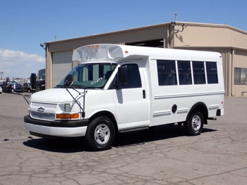Picture of 2014 Chevrolet Micro Bird Shuttle Bus
