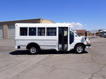 Picture of 2014 Chevrolet Micro Bird Shuttle Bus