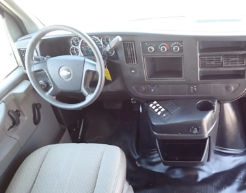 Picture of 2014 Chevrolet Micro Bird Shuttle Bus