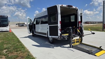 Picture of 2025 RAM Promaster 2500 ADA Passenger Van