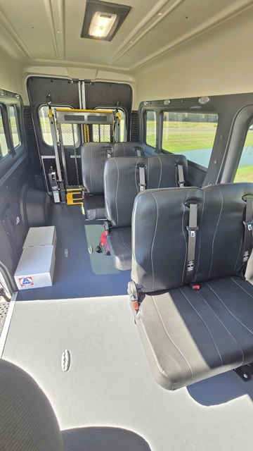 Picture of 2025 RAM Promaster 2500 ADA Passenger Van