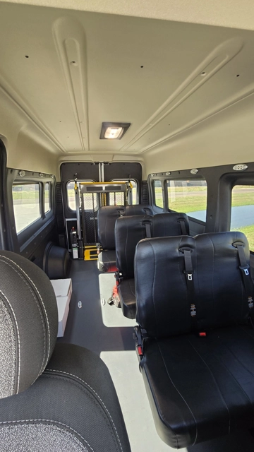 Picture of 2025 RAM Promaster 2500 ADA Passenger Van