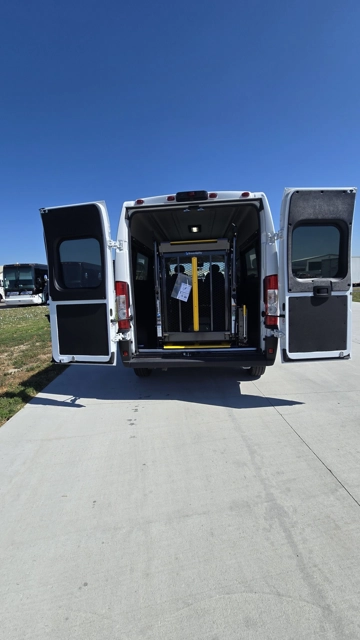 Picture of 2025 RAM Promaster 2500 ADA Passenger Van