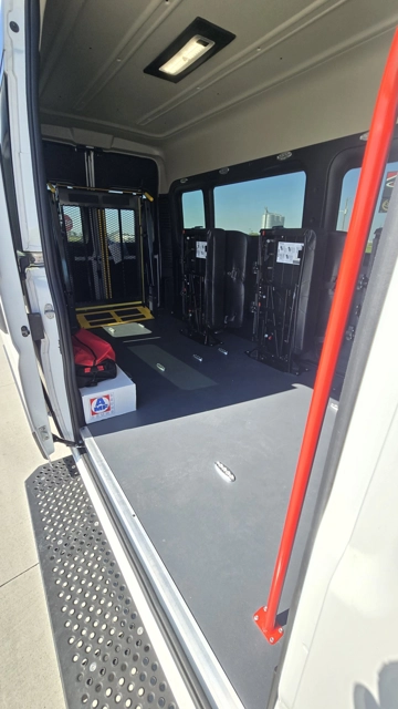 Picture of 2025 RAM Promaster 2500 ADA Passenger Van