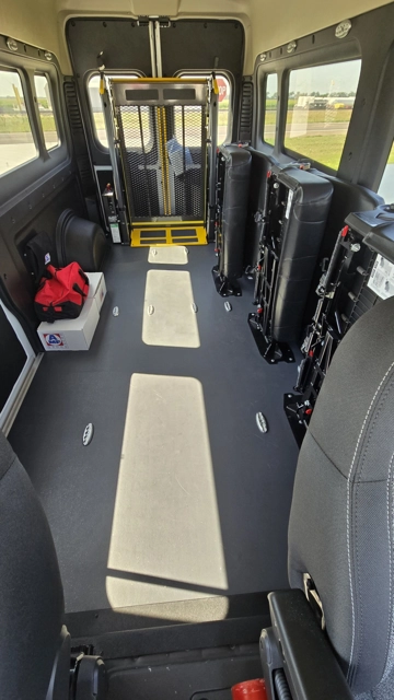 Picture of 2025 RAM Promaster 2500 ADA Passenger Van