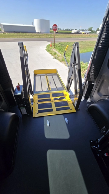 Picture of 2025 RAM Promaster 2500 ADA Passenger Van
