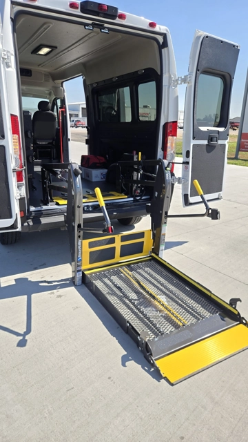 Picture of 2025 RAM Promaster 2500 ADA Passenger Van
