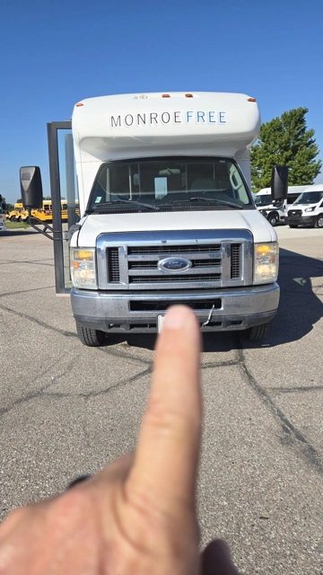Picture of 2011 Ford E450 ADA Shuttle Bus