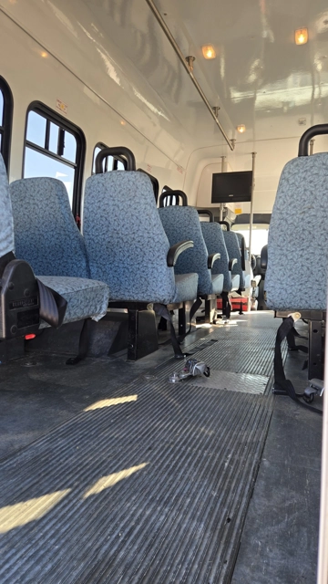Picture of 2011 Ford E450 ADA Shuttle Bus