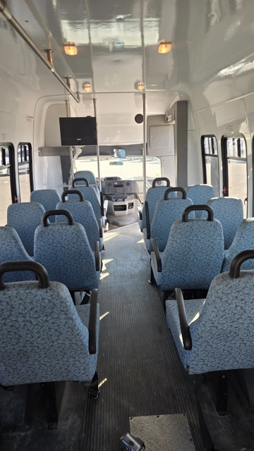 Picture of 2011 Ford E450 ADA Shuttle Bus