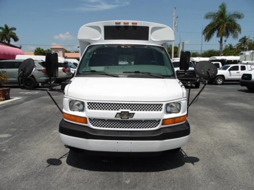 Picture of 2013 Chevrolet Express Shuttle Bus