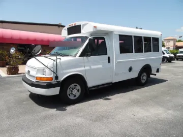 Picture of 2013 Chevrolet Express Shuttle Bus