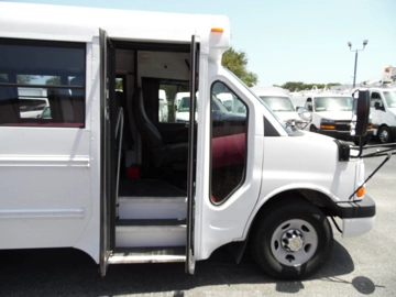 Picture of 2013 Chevrolet Express Shuttle Bus