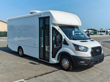 Picture of 2024 Ford Transit Turtle Top Mobile Clinic