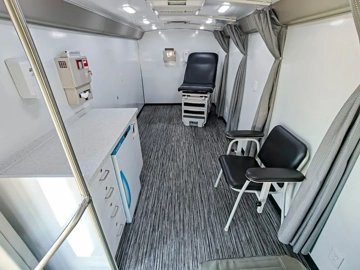 Picture of 2024 Ford Transit Turtle Top Mobile Clinic