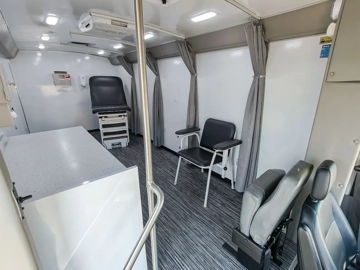 Picture of 2024 Ford Transit Turtle Top Mobile Clinic