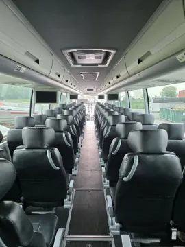 2024 Volvo 9700 56P Coach Bus