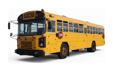Picture of 2020 Blue Bird Fe School Bus