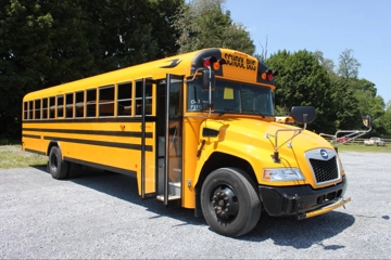 Picture of 2025 Blue Bird Vision School Bus