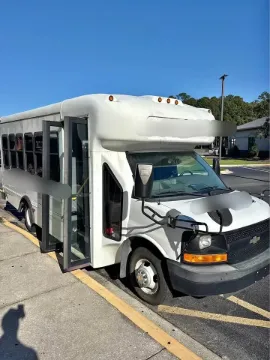 2024 Chevrolet 4500 Shuttle Bus