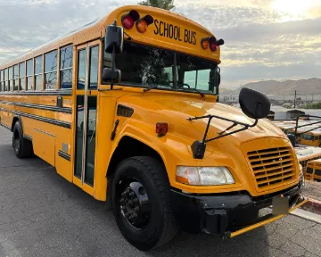 Picture of 2014 Blue Bird Vision School Bus