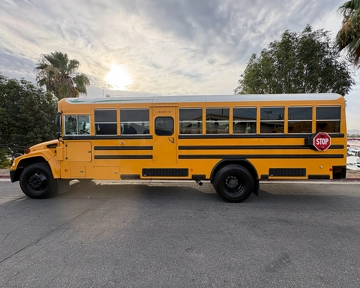 Picture of 2014 Blue Bird Vision School Bus