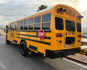 Picture of 2014 Blue Bird Vision School Bus