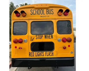 Picture of 2014 Blue Bird Vision School Bus
