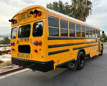 Picture of 2014 Blue Bird Vision School Bus