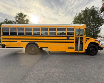 Picture of 2014 Blue Bird Vision School Bus