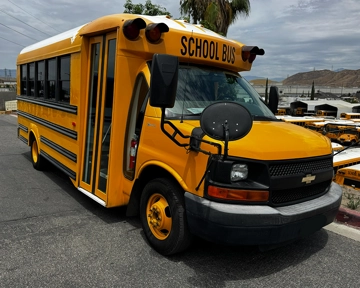 Picture of 2012 Chevrolet Trans Tech School Bus