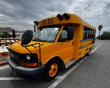 Picture of 2012 Chevrolet Trans Tech School Bus