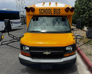 Picture of 2012 Chevrolet Trans Tech School Bus