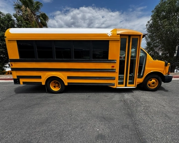 Picture of 2012 Chevrolet Trans Tech School Bus