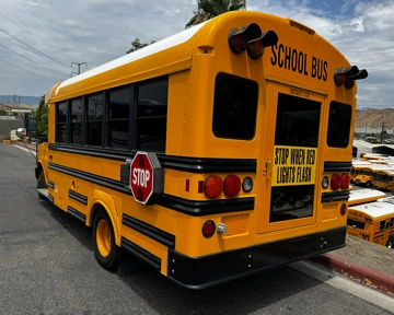 Picture of 2012 Chevrolet Trans Tech School Bus