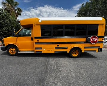Picture of 2012 Chevrolet Trans Tech School Bus