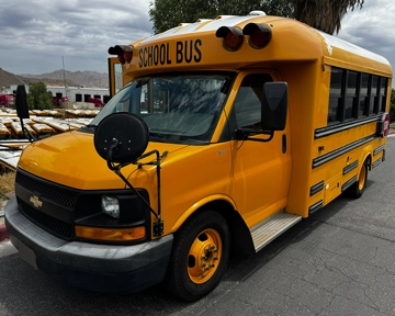 Picture of 2012 Chevrolet Trans Tech School Bus