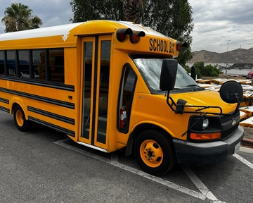 Picture of 2012 Chevrolet Trans Tech School Bus