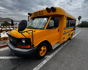 Picture of 2012 Chevrolet Trans Tech School Bus