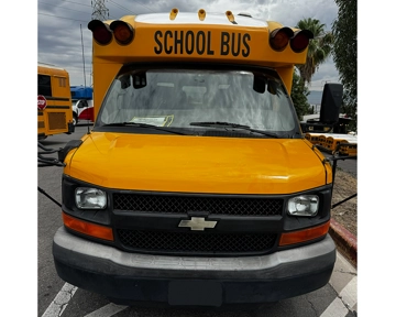 Picture of 2012 Chevrolet Trans Tech School Bus