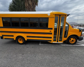 Picture of 2012 Chevrolet Trans Tech School Bus